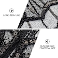 Miniatyrbillede 7 af 7: Kvindesjal i 1920'er Flapper-stil, Sequins og Perler Sjal og Wraps til Aftenskjole/Fester/Bryllup/Formelle Anledninger/Aften