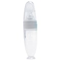 Miniatyrbillede 1 af 5: Squeeze Frisk Frugtfodrer | Kornfodringsflaske til Pure, Fast Mad, Smoothie