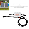 Pikkukuva 6 / 8: Aurinkoenergiaverkkoon kytkettävä mikroinvertteri WiFi-ohjauksella, laaja jännitealue, siniaaltoinen aurinkoinvertteri 700W AC 120V 230V