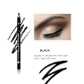 Miniatyrbillede 3 af 6: 12 stk. Sorte Øjenbryn Eyeliner Blyanter Makeup Pen, Vandfast Øjenbryn Blyant, Langvarig Farve Øjenbryn Gel Pen, Øjenbryn Farveblyanter