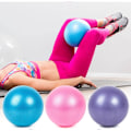 Miniatyrbilde 5 av 5: 5-delt Yoga-sett Inkluderer Yogaball + Yogablokk + Elastisk Bånd + Strekkbånd + Motstandsring