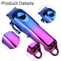Miniatyrbilde 2 av 5: DIY Full Housing Combo, Klippeskjold for Wahl Series Magic Clipper Cordless #8148, #8591 (Transparent)