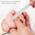 Miniatyrbild 5 av 6: 3D Glasnagelfil, Dubbelsidig Etsad Kornyta, Finger Pedikyr Nagelfiler Nagelvård Kattnagelfil