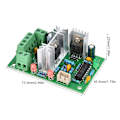 Miniatyrbillede 1 af 2: PWM DC Motor Hastighedsregulator med Potentiometer CW CCW Switch 10A 6-30VDC 10%~95%