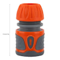 Miniatyrbillede 1 af 2: 1/2\" Hurtig Vandhane Slangekobling Havevanding Vandrør Adapter (10 stk)