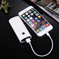 Miniatyrbild 5 av 7: Ekonomisk Powerbank-fodral Extern Box Mobiltelefon 18650 Lödningsfri LED Digital Display DIY Laddare Box Powerbank Box