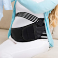Miniatyrbillede 3 af 8: Mavebælte og Abdominal Binder til Graviditet, Åndbar Graviditetsstøttebælte, Elastisk Taljestøtte, Prænatal Rygstøtte, Smertelindrende Wrap
