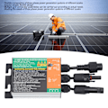 Miniatyrbillede 5 af 8: GMI 700W Solcelle Nettilsluttet Mikro Inverter Sinus Bølge Fotovoltaisk Mikro Nettilsluttet Inverter til Hjemmeenergiproduktionssystem AC 220V