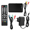 Miniatyrbild 2 av 6: 1080P 4K Mini HDMI Media Audio Video Reklamspelare Hårddiskspelare (EU-kontakt 100-240V)