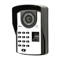 Miniatyrbild 5 av 8: 7-tums LCD-skärm Lösenord Fingeravtryck Video Dörr Visuell Intercom Dörrklocka AU-kontakt 110-240V