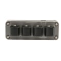 Miniatyrbild 3 av 8: Programmerbar Tangentbord USB 4 Tangenter Mini Bärbar Mekaniskt Tangentbord HID DIY Programmerbart Tangentbord RGB OSU Speltangentbord