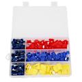 Miniatyrbillede 2 af 2: 85 stk Hurtigsplejsningstrådforbindelser Splice Connector Elektrisk Terminal Sæt