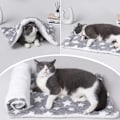 Miniatyrbillede 3 af 5: Hund og kat universal burmåtte tykk termisk tæppe