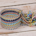 Miniatyrbilde 5 av 5: 10 Vevde Armbånd for Tenåringsjenter, Justerbart Jenteflettet Snord Armbånd for Kvinner, Smykker for Menn