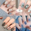 Miniatyrbild 5 av 5: Nagelkonstborste, nageldesignborste, dubbelsidig nagelkonstpenna