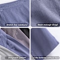 Miniatyrbilde 4 av 6: Gravide tights for kvinner Overbelly gravide yogatights