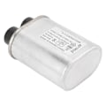 Miniatyrbillede 1 af 5: Mikrobølgeovn Højspændingskondensator Rustfrit Stål 0,9UF Højspændingskondensator Udskiftning til Galanz til Midea 2100V