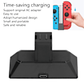 Miniatyrbild 6 av 8: Laddningsdocka för Switch-kontroll Dual USB C Strömladdningsdockningsstation för Switch