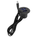Pikkukuva 6 / 8: 5V USB-latauspistoke pistorasiaan 2,5 m / 8,2 jalkaa virtajohdolla