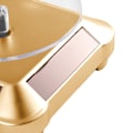 Miniatyrbillede 7 af 8: Solcelled Display Stativ Drejeskive, Batteri Dobbelt Brugt Roterende Display til Smykker Spinner Ur Hobby Samling Hylde