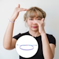 Miniatyrbilde 4 av 5: 4 stk Justerbare Armbånd for Kvinner, Smykketilbehør for Kvinner og Tenåringsjenter, Lykke