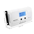 Miniatyrbild 7 av 7: MPPT 12V/24V/20A Solcellsinverter med LCD-display och kabel