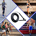 Miniatyrbild 4 av 5: Hopprep för tävling, snabbhopprep, fitnesshopprep för barn och vuxna