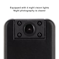 Miniatyrbild 7 av 8: Mini Bodykamera 1080P Nattseende Digital Video Röstinspelning Bärbar Ryggklämma Kamera för Hem Säkerhet Sport DV