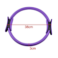 Miniatyrbilde 2 av 5: AeroPilates Magic Circle | for Matte & Reformer Trening | Polstrede Skumgrep