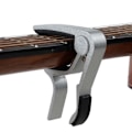 Miniatyrbild 3 av 6: 4 delar Gitarr Capo Aluminium Metall Universal, Akustiska och Klassiska elgitarrer, Bas, Banjo, Violin, Mandolin, Ukulele Alla typer Lättvikt
