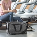 Miniatyrbillede 4 af 5: Gym Rejsetaske, Vandafvisende Carry-on Duffel Taske til Rejser for College Studerende