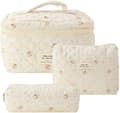 3-pack - Toiletry Bag / Cosmetic Bag D D