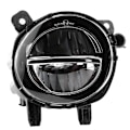 Miniatyrbilde 2 av 8: Høyre Front Tåkelys LED Hodelykt Bil Lys 63177315560 Passer for F20 F22 F30 F35