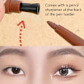 Miniatyrbillede 5 af 5: Eyeliner Gelblyant, Svedsikker Ikke-Smudsig Eyelinerblyant til Begyndere Langvarig Eyeliner