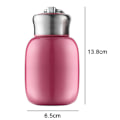 Miniatyrbillede 2 af 5: Mini 280ml Vandflaske i Rustfrit Stål, Isoleret Vandflaske Lækagesikker Sport Tumbler Kop