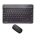 Miniatyrbillede 1 af 5: Opladeligt Bluetooth Tastatur og Mus Combo Ultra-Tyndt Bærbar Kompakt Trådløst Mus Tastatur Sæt til Android Windows Tablet Telefon iPad iOS