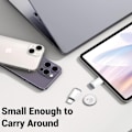 Miniatyrbillede 2 af 5: INF Lightning til USB-C Konverter – Enkel, Smidig, Effektiv
