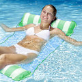 Miniatyrbilde 5 av 5: Hengekøye Oppblåsbar Pool Float, Pool Float Lounger, Svømmebasseng Float Stol, Multibruk Pool Hengekøye