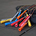 Miniatyrbild 4 av 5: Wire Bearing Hopprep - Cross Training & Funktionell Fitness - Justerbar
