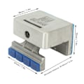 Miniatyrbillede 6 af 8: Vindue Sikkerhedslåse Justerbar Push Pull Vindue Beskyttelse Tyverisikring Ventilation Begrænsning Lås til Hjem C11
