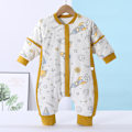 Miniatyrbillede 2 af 6: Baby Wearable Blanket til Småbørn og Tidlige Gående - Sovepose med Ben
