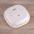 Miniatyrbillede 1 af 2: Multifunktionel USB-opladelig Smart Rengøringsmaskine Husholdningsgulvfejemoppe Robot Beige