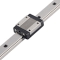 Miniatyrbillede 4 af 8: MGN15 Lineær Guide Kerne Industrielt Automatisering Udstyr Lineær Bevægelse Glidebaner 450mm