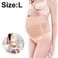 Miniatyrbillede 1 af 8: Graviditetsstøttebælte Åndbart Graviditetsmavebånd Abdominal Binder Justerbar Ryg/Bekkenstøtte