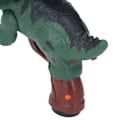 Miniatyrbillede 5 af 8: 2 i 1 Elektrisk Gelkugle Legetøj Dinosaur Form Automatisk LED Lys Udendørs Aktiviteter Vandperler Legetøj Grøn