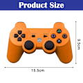 Pikkukuva 2 / 4: PS3 Bluetooth langaton tärinäohjain ps3 peli langaton ohjain orange