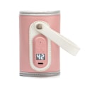 Miniatyrbilde 1 av 5: Bærbar flaskevarmer, USB-flaskevarmer og formel med LCD-skjerm, rask og nøyaktig oppvarming for bil og reise