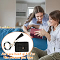 Pikkukuva 5 / 7: Pieni Naisten Lompakko RFID-Lompakko Naisille, Kortti Lompakot Naisille Ohut, Luottokorttipidike Lompakko Naisille