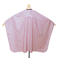 Miniatyrbilde 2 av 6: Salong Kapp Polyester Hårklipp Forkle Hårklipp Kapp, 57”x63”, Rød, Blå og Hvite Striper