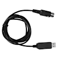 Miniatyrbillede 2 af 2: USB-kabel CAT Din6 Holdbar Plastik Samtidig Informationsoverførsel til Radiocomputer